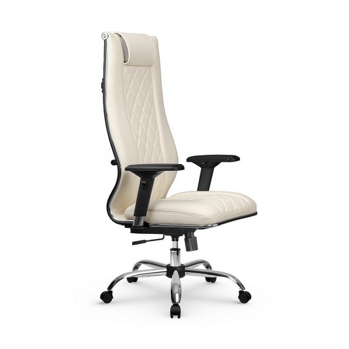 Кресло руководителя МЕТТА L-1m-50M/4D MPES хром 17833 - вид 2