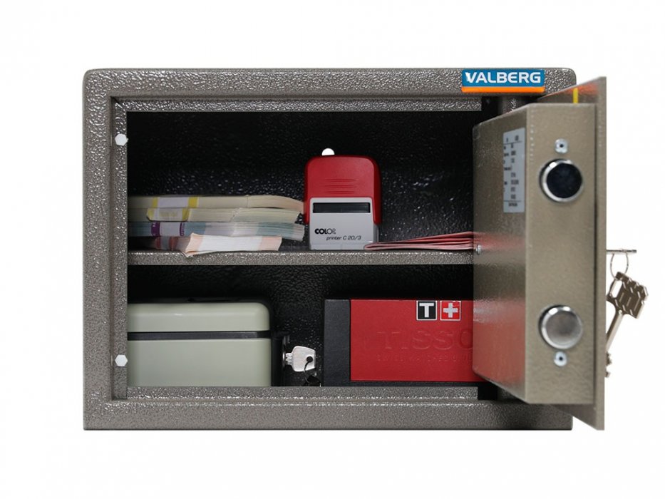 Офисный сейф VALBERG ASM-25 KL - вид 4