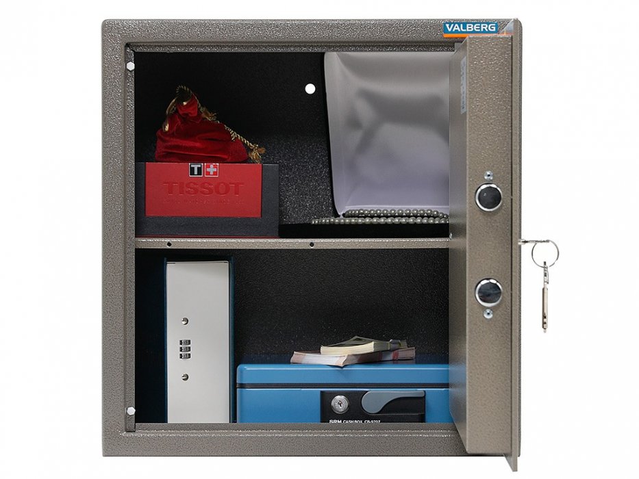 Офисный сейф VALBERG ASM-46 KL - вид 5